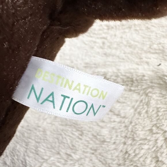 Aurora Destination Nation Brown California Sea Lion Seal 10” Plush Toy Aquarium - Picture 4 of 5